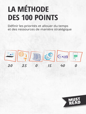 cover image of La méthode des 100 points